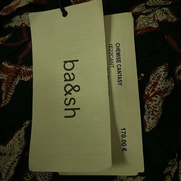 NWT Sold Out!  Ethnic vibe Cantasy blouse ba&sh in 8us - Picture 10 of 12